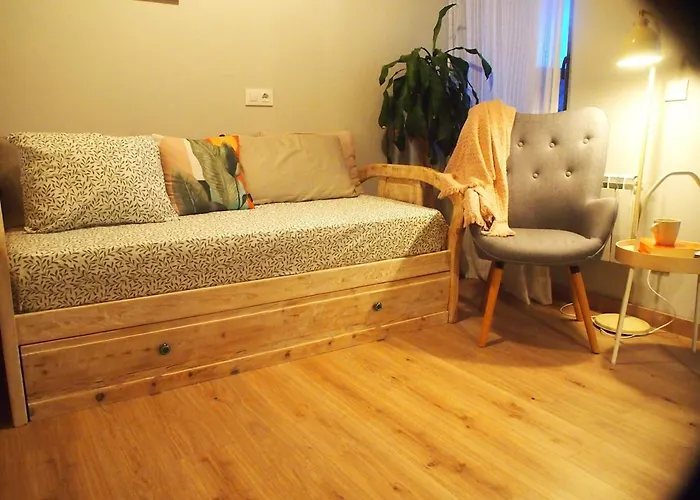 La Vida Sin Reloj A Un Paseo De La Playa Hébergement de vacances *