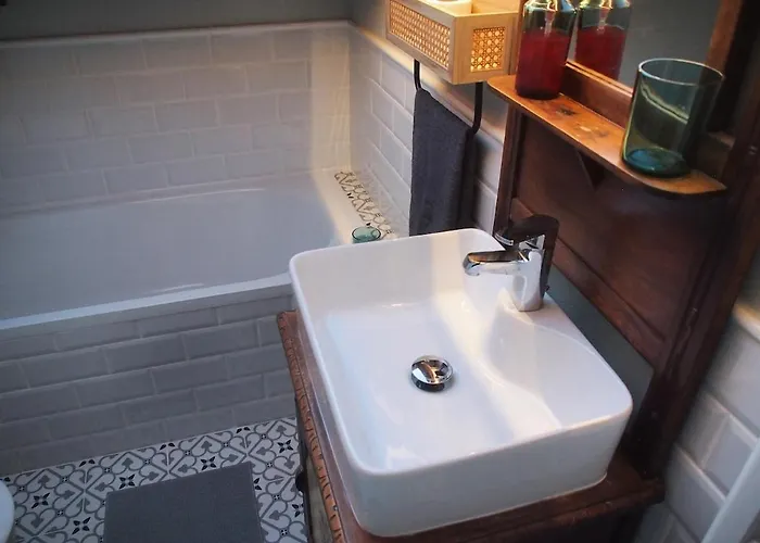 La Vida Sin Reloj A Un Paseo De La Playa Hébergement de vacances Ancillo