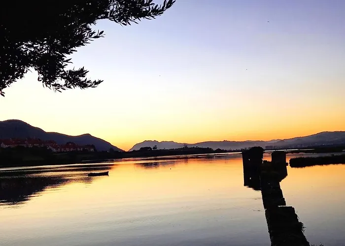 La Vida Sin Reloj A Un Paseo De La Playa Hébergement de vacances