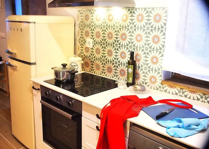 La Vida Sin Reloj A Un Paseo De La Playa Hébergement de vacances