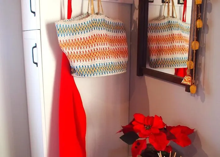 La Vida Sin Reloj A Un Paseo De La Playa Hébergement de vacances Ancillo