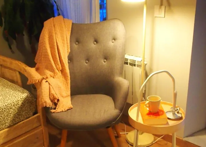 Hébergement de vacances La Vida Sin Reloj A Un Paseo De La Playa *