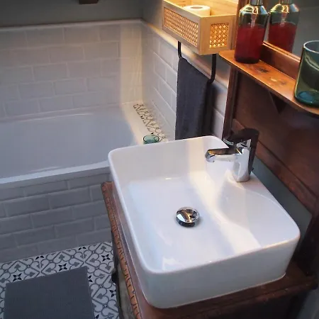 La Vida Sin Reloj A Un Paseo De La Playa Casa de Férias Ancillo