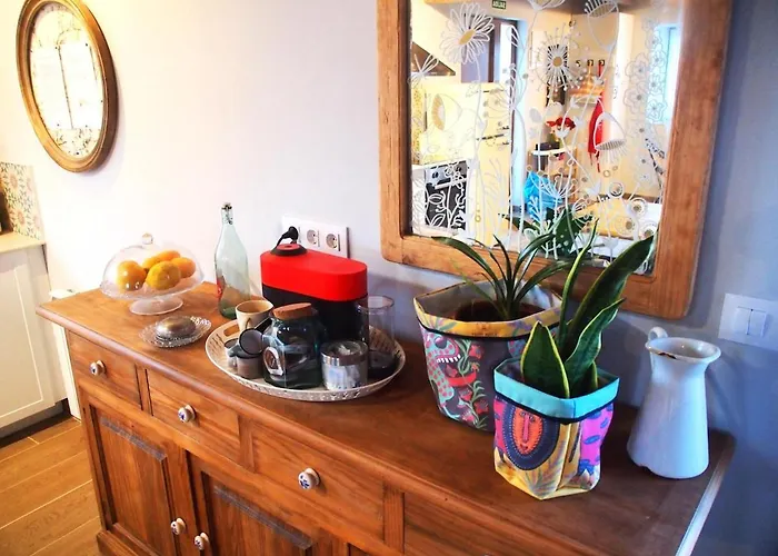 Prázdninový dům La Vida Sin Reloj A Un Paseo De La Playa Ancillo