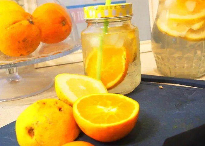 La Vida Sin Reloj A Un Paseo De La Playa Ancillo