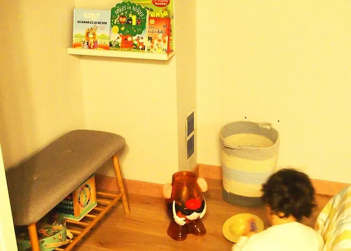 Prázdninový dům La Vida Sin Reloj A Un Paseo De La Playa Ancillo