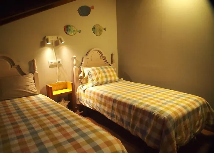 La Vida Sin Reloj A Un Paseo De La Playa Ancillo